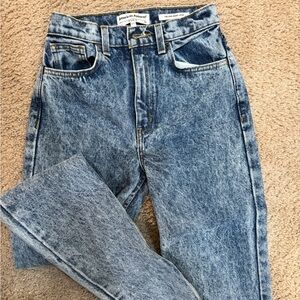 American Apparel High Waist Jean